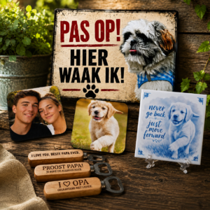 GEPERSONALISEERDE CADEAUS
