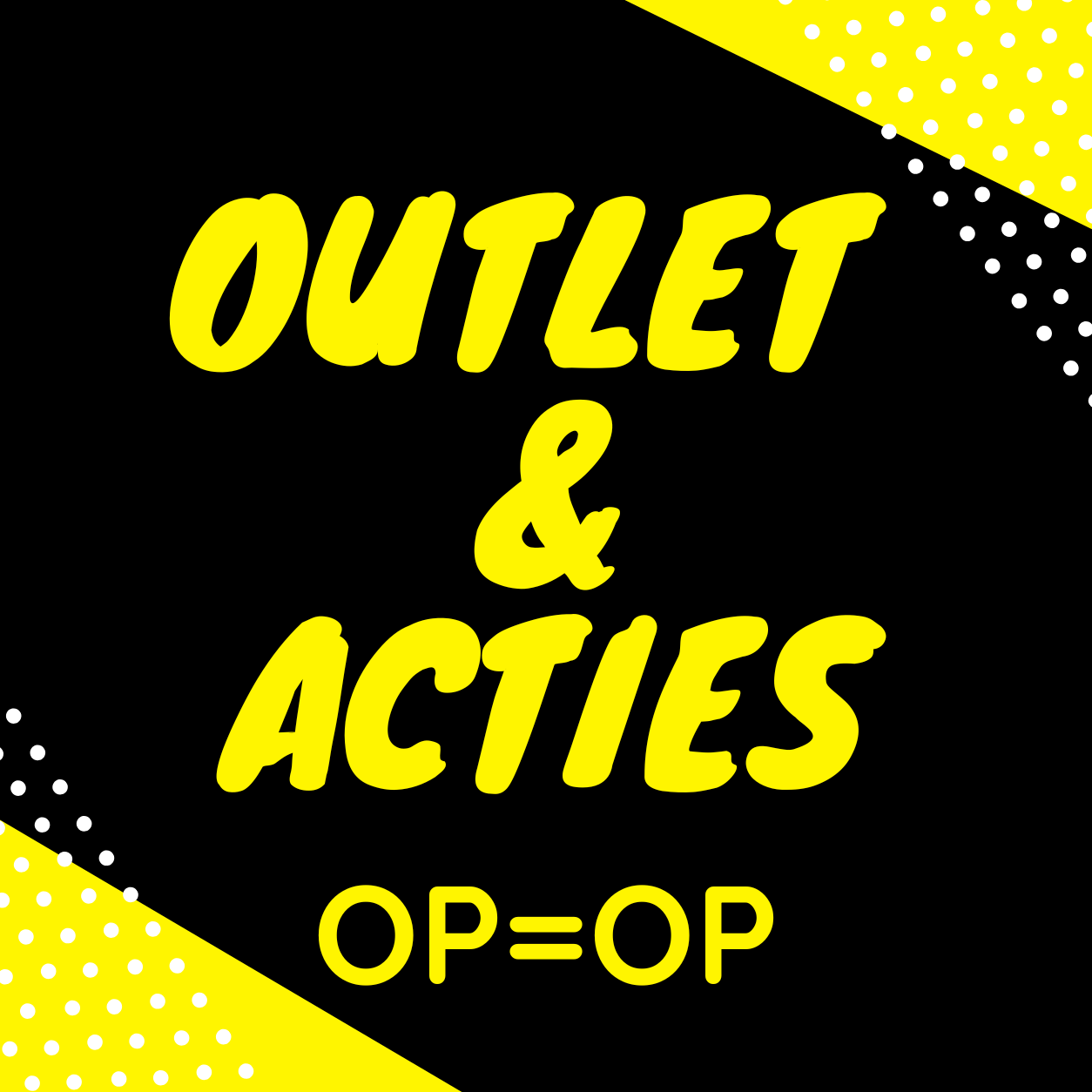 OUTLET & acties (1)
